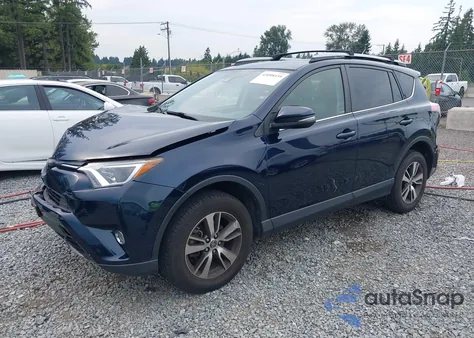 2017 Toyota Rav4 Xle из США, поврежденный, VIN JTMRFREV8HJ702748